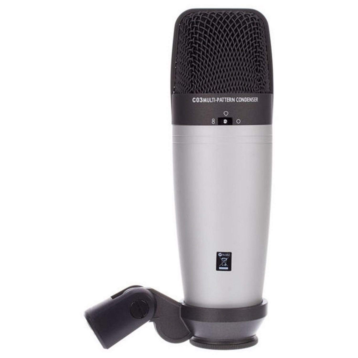SAMSON C03 - Multi-Pattern Condenser Microphone : Amazon.in